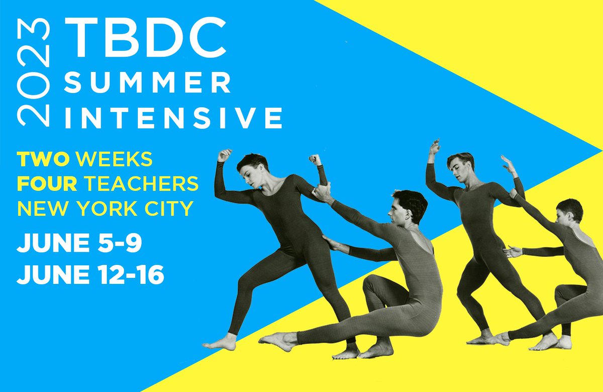 Trisha Brown Dance Company tweet media