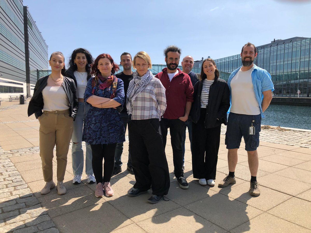 FMiradasTEA's tweet photo. 🔵Segundo y último día del TPM del proyecto europeo #GAMESS en Copenhague, Dinamarca
👉🏼El próximo encuentro será en #Burgos en el mes de octubre
🌐Conoce más en la web del proyecto: https://t.co/eww0yWj8ei
#gamessproject #TPMDenmark #ErasmusPlus @EUErasmusPlus https://t.co/gbqlY9eazs