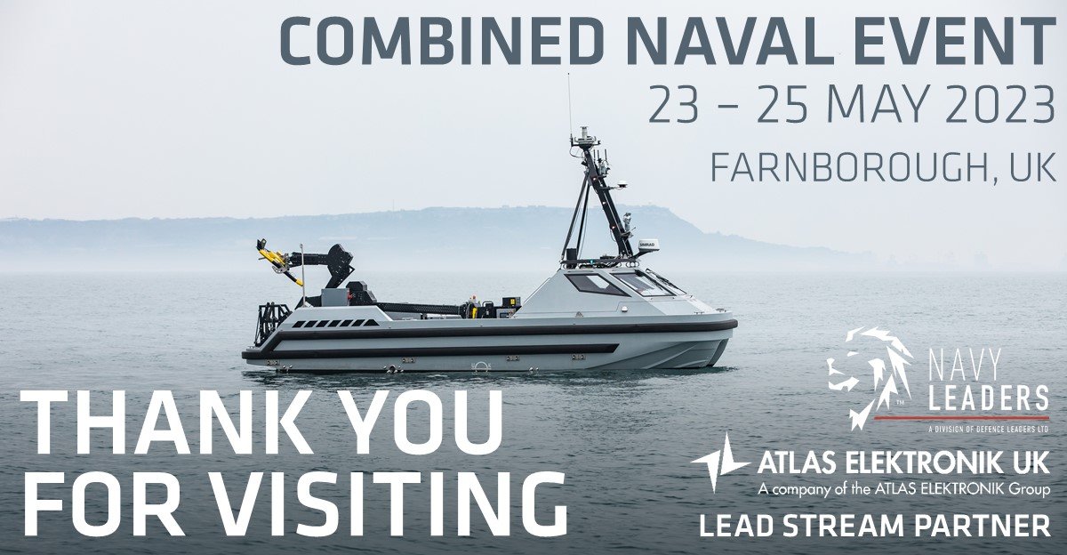 The Combined Naval Event has been brilliant this week. We have enjoyed connecting with our industry partners and customers. See you next year! 👋 #CNE2023 #innovativemaritimesystems #royalnavy #combinednavalevent