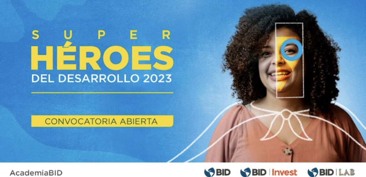 ¿Listo para convertirte en un superhéroe de verdad? 🦸‍♂️✨ Únete al concurso de Superhéroes del Desarrollo y obtén el reconocimiento que mereces. 
💡 Más info y registro aquí: cloud.mail.iadb.org/superheroes-de… 
#AcademiaBID #SuperhéroesBID