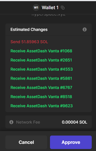 Grischee69's tweet photo. I heard Vanta is something special?
Just pulled the trigger on secondary @assetdash @assetdashintern
Now 10 Cards strong <3 https://t.co/MvtRO2HgAN