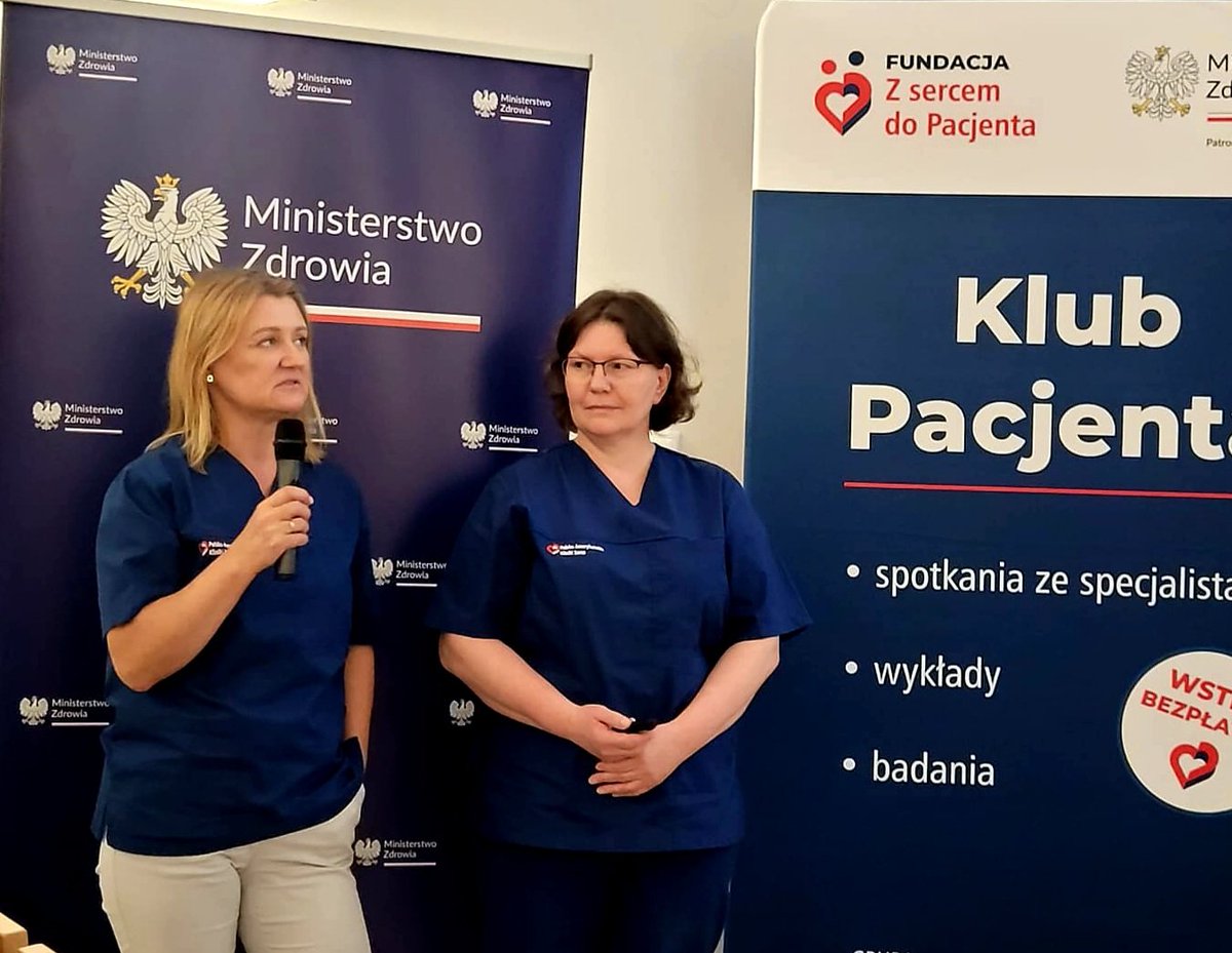 AHP_PAKS's tweet photo. 10 przykazań w profilaktyce chorób serca przekazują pielęgniarki Małgorzata Rzeszutek i Dorota Markulis podczas spotkania w @mielecpl, pod patronatem @MZ_GOV_PL i @staszeklonczak 👐
#profilaktyka #zdrowie #zdroweserce #edukacja #chorobycywilizacyjne #zsercemdopacjenta #serce https://t.co/Kp0L7tRLqa