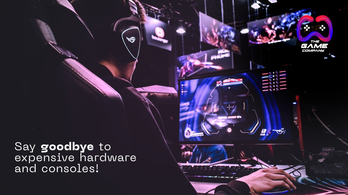 #Cloud gaming has the potential to revolutionize the #gaming industry by removing the need for expensive equipment. 

🎮 Lower cost of entry 
🎮 Device flexibility 
🎮 Instant access and convenience 

At The Game Company, we're making gaming accessible for everyone.