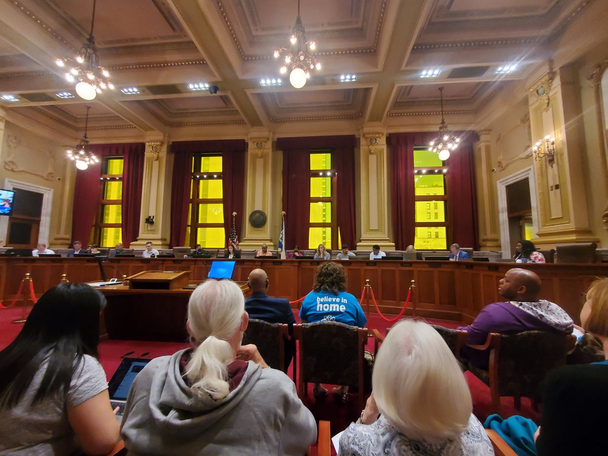 BAnderson319's tweet photo. .@BelieveInHome worked positively with @MayorFrey, Council Members and City Staff on the goal of #CityBuilt4AllofUs- an Affortable Housing Trust Fund plan that focuses on building homes for those at the lowest incomes - strong plan up today to pass for our city! https://t.co/pRvS2MytLd