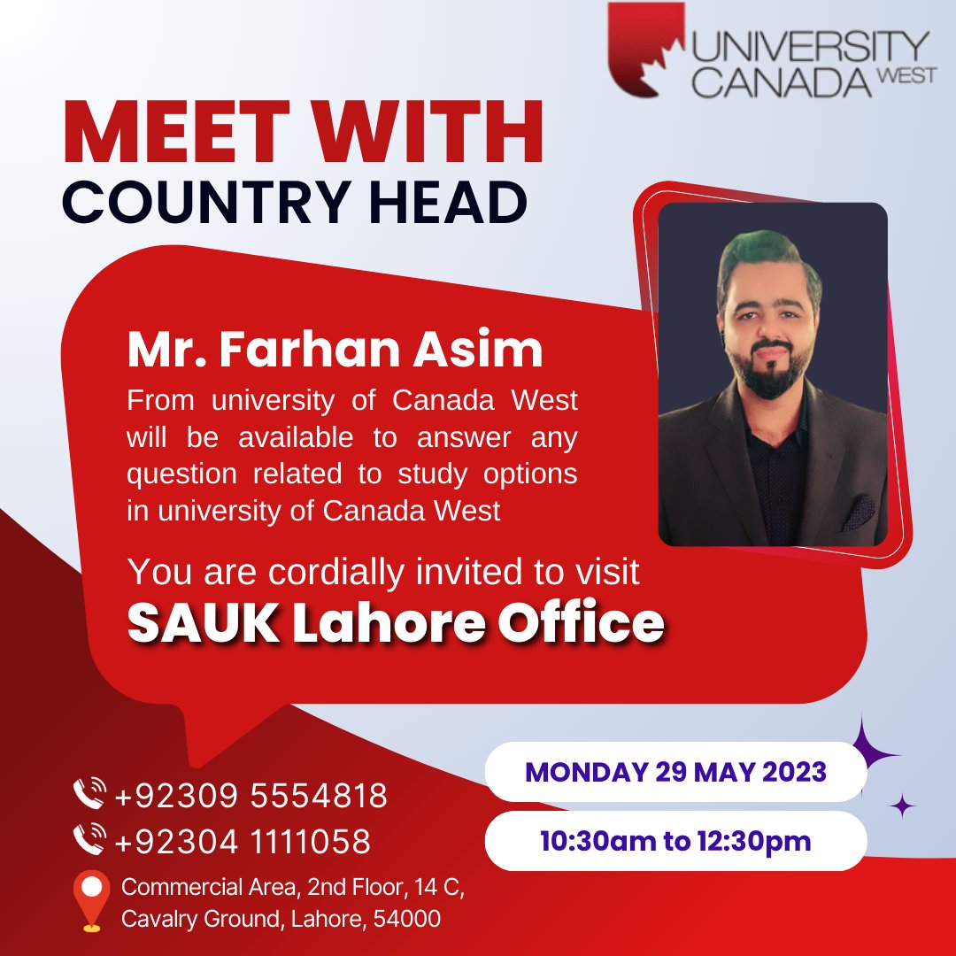 Study Advisers Lahore (@SAUKLahore) / Posts / X