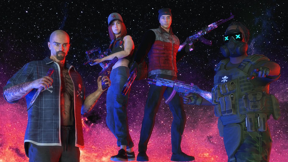 UndeadBlocks's tweet image. Undead. Summer. ☠️

Stay tuned for an out of this world announcement 👀