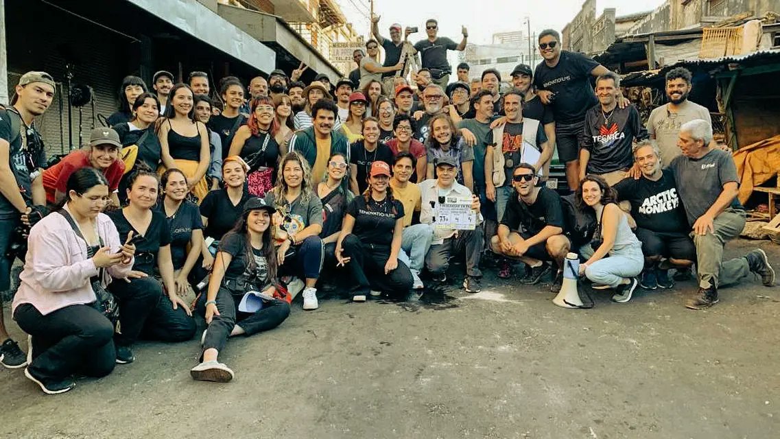 🇵🇾📽️🇦🇷¡Culminación exitosa de Rodaje Internacional! 

El pasado 18 de mayo culminó la etapa paraguaya de rodaje de la película《Descansar en paz》.Esta súper producción internacional se llevó a cabo en Paraguay y dejó una importante inversión en territorio nacional.