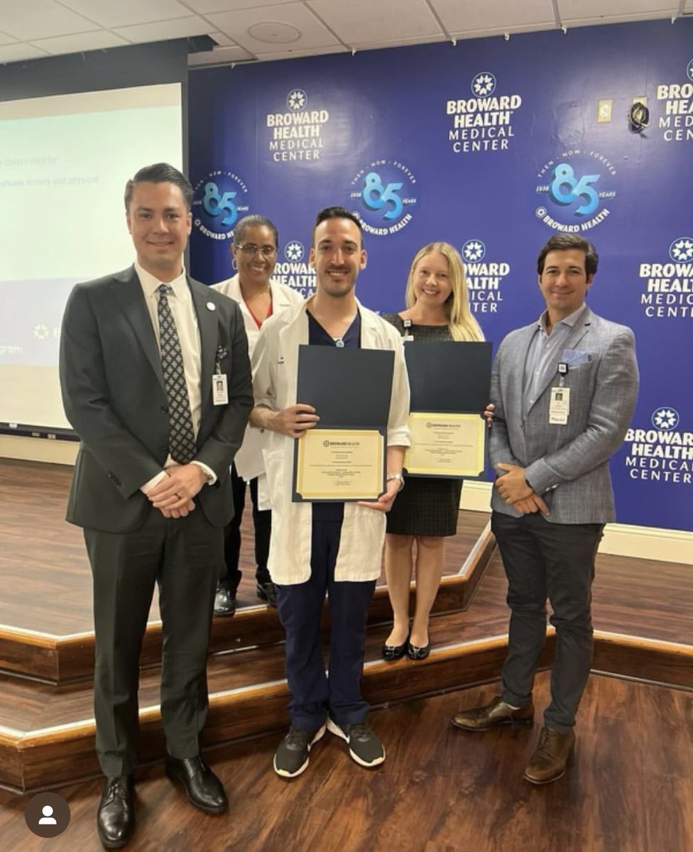 Broward Health Emergency Medicine Residency tweet media