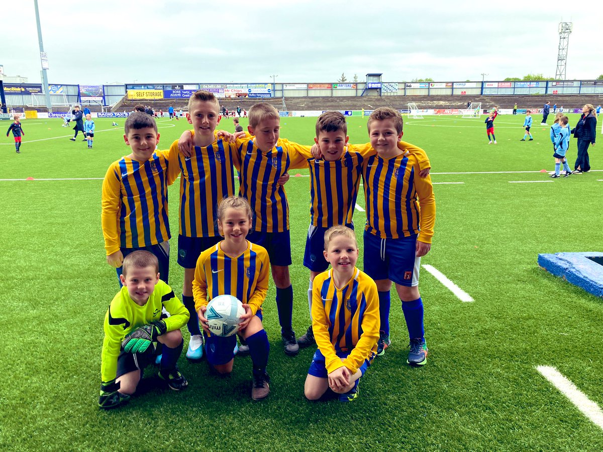 Our P4/5 football team had a super day <a href="/ColeraineFC/">Coleraine FC</a> ‘s Community Cup. #futurestars