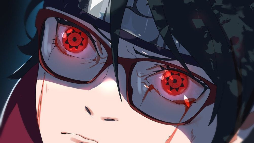 Sarada's Sharingan Pokemon Lover - Illustrations ART street