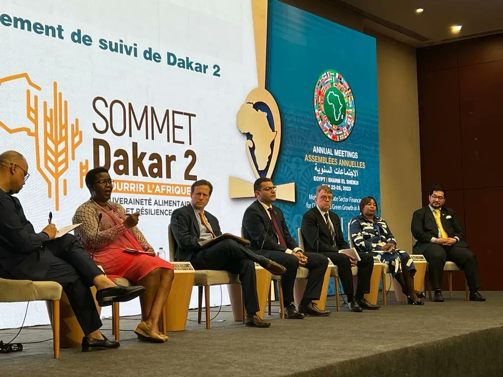 Lindiwe Majele Sibanda (@lmsibanda) on Twitter photo Africa is in a race against time on #foodsecurity, and we know that getting the right technologies to African farmers at scale is key to delivery impact on #SDG2. It was a pleasure to share <a href="/CGIAR/">CGIAR</a>’s research and innovation in this area at the <a href="/AfDB_Group/">African Development Bank Group</a>’s Annual Meeting. Africa is in a race against time on #foodsecurity, and we know that getting the right technologies to African farmers at scale is key to delivery impact on #SDG2. It was a pleasure to share <a href="/CGIAR/">CGIAR</a>’s research and innovation in this area at the <a href="/AfDB_Group/">African Development Bank Group</a>’s Annual Meeting.