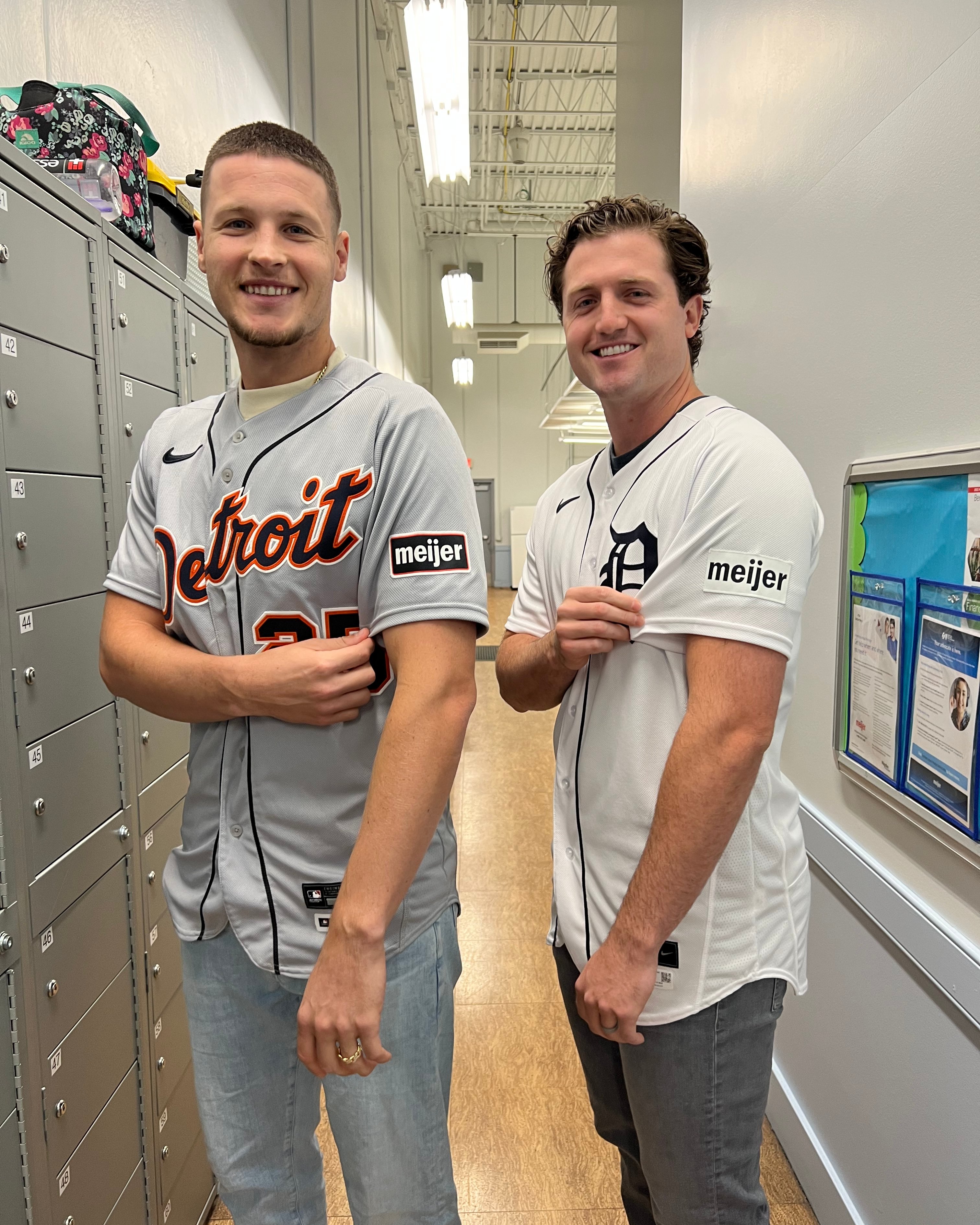 Bally Sports Detroit on X: A look at the new @Meijer patch on the