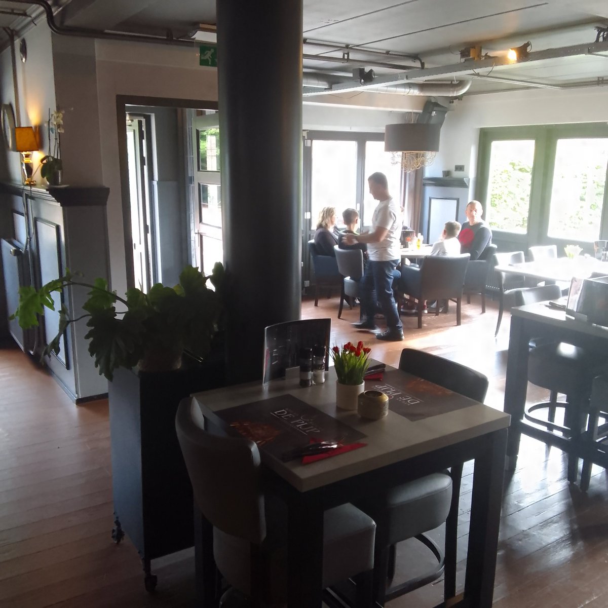 Geen plaats beter om dit te vieren dan steakhouse de pijp in Eersel