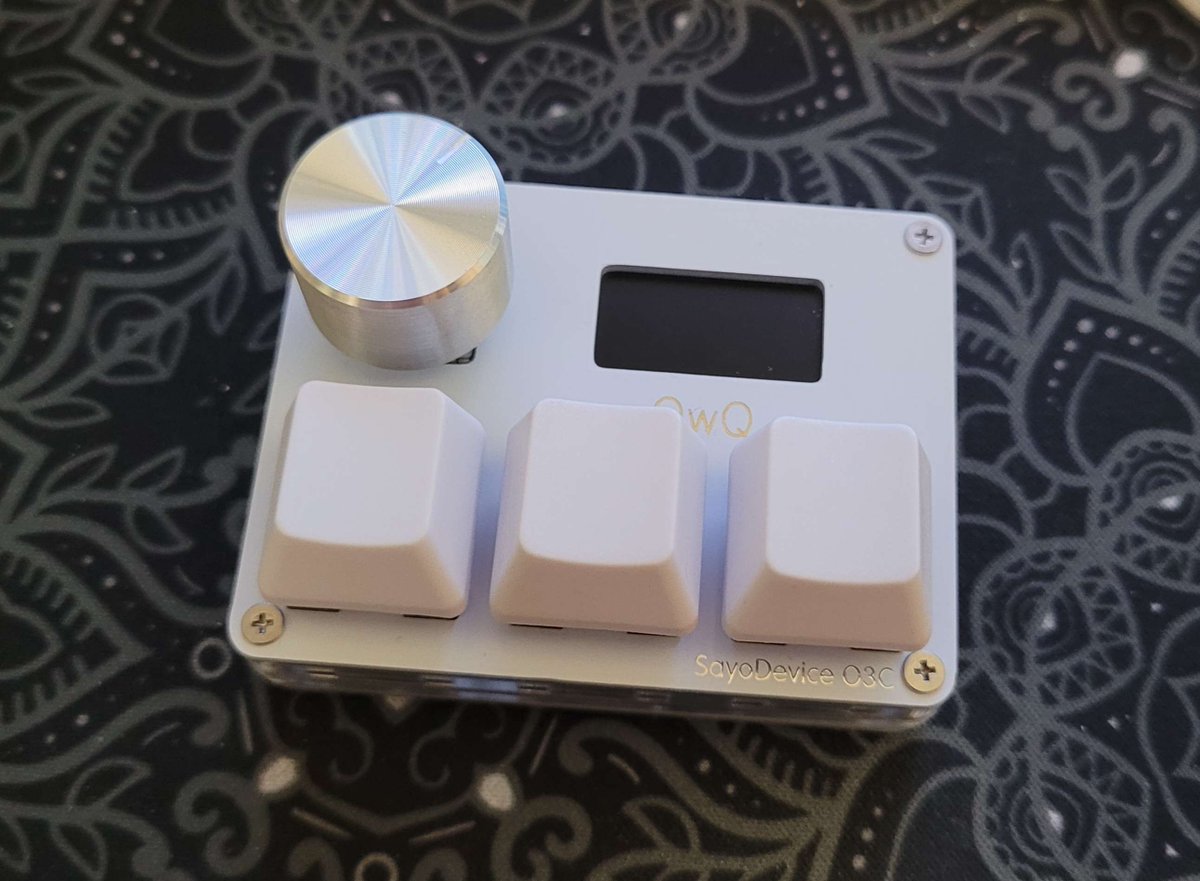 got the 13$ china keypad :)