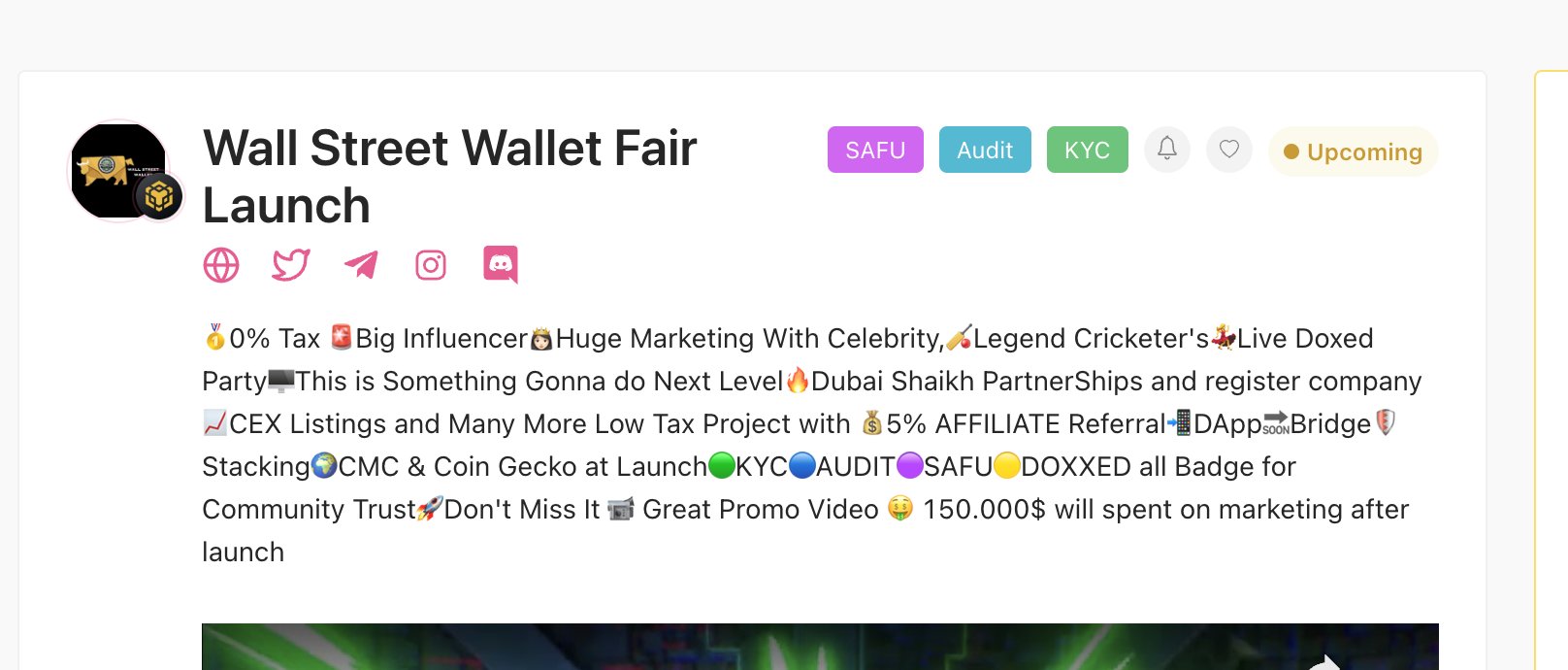 Wall Street Wallet on Twitter "🎉🎉🎉 Exciting news everyone! 🎉🎉🎉 We're