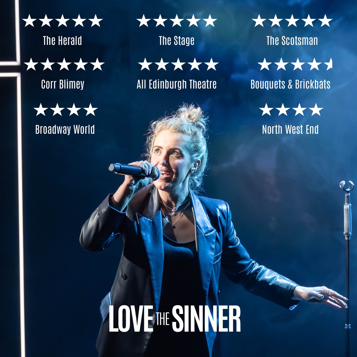 imogen_stirling's tweet photo. It's a week since we closed #LoveTheSinner and I want to say the biggest thank you to all the sinners who came to watch the show, @TronTheatre and @traversetheatre for hosting us, the remarkable creative team and the incomparable @VPointTheatreCo. 🧵 https://t.co/3ul8Ptment