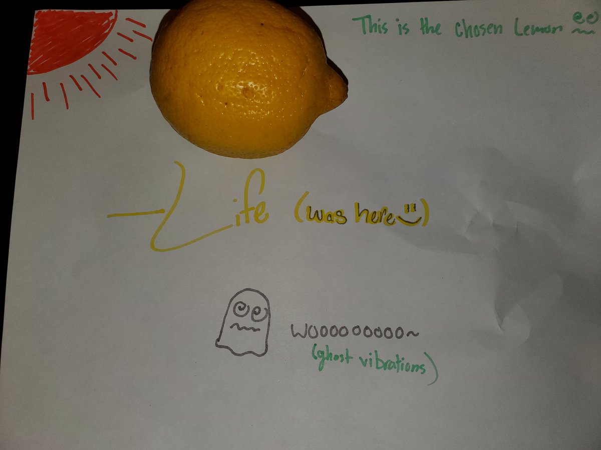 The kids are alright. Some random tween girls left this on our doorstep, I guess to celebrate the last day of school.  It made us smile. So random.