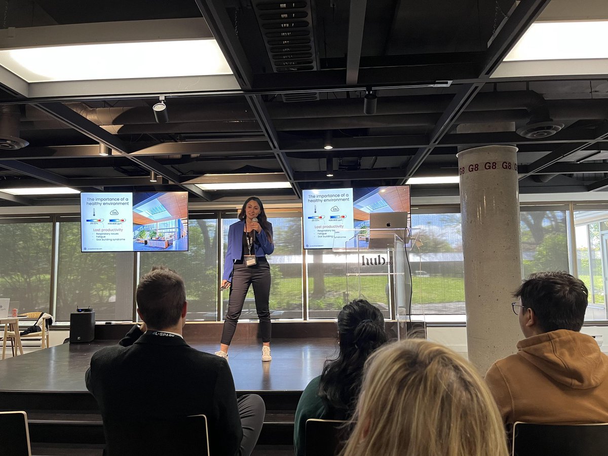 Thank you so much for having EcoSafeSense at the Living Lab!