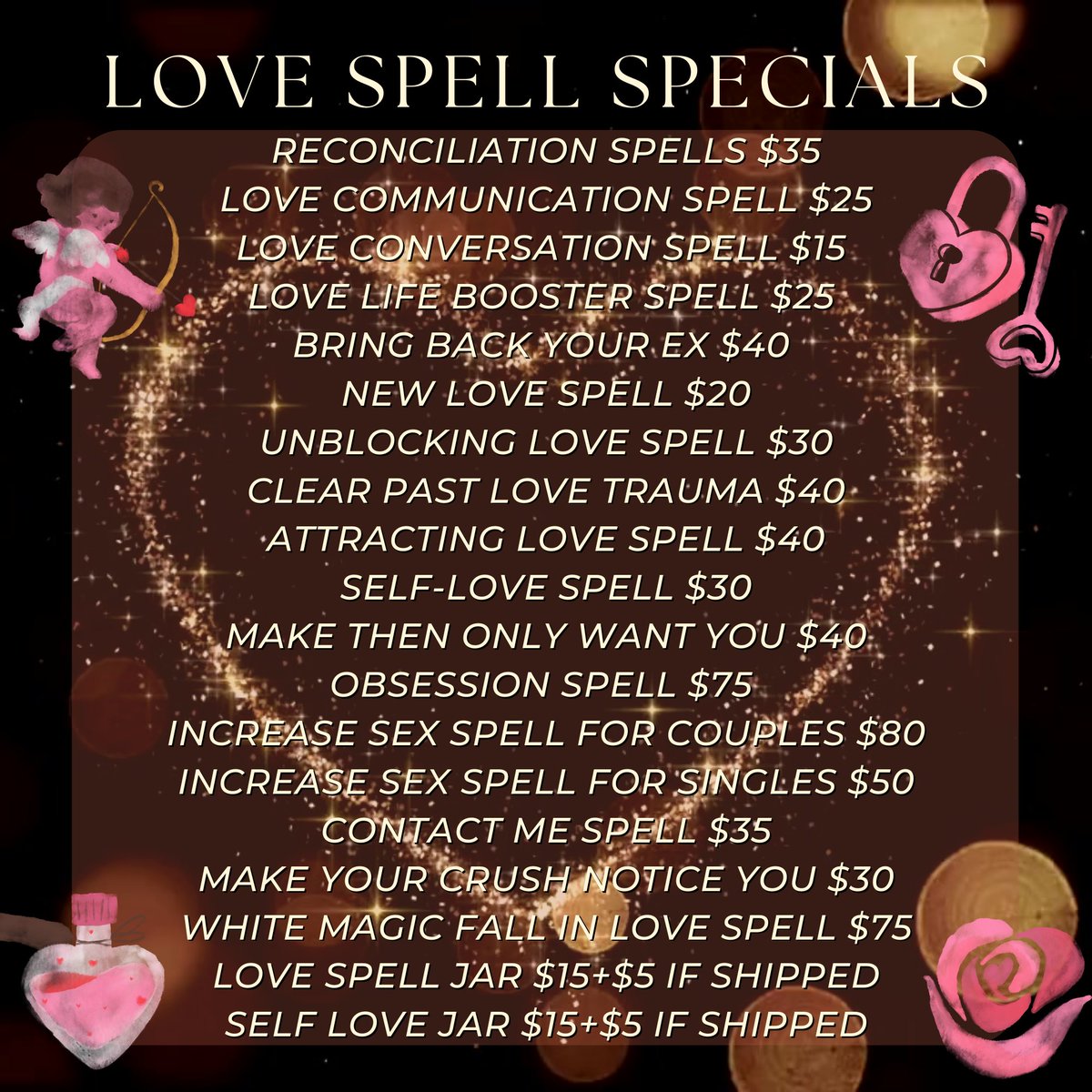 Mystical Spell Sister (NO REFUNDS) tweet media