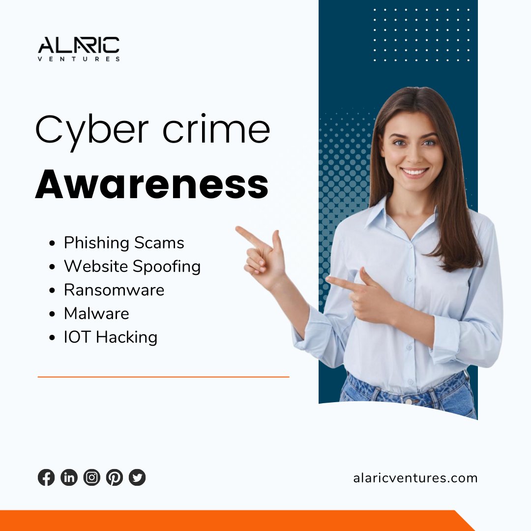 Here are 5 of the top cybercrimes affecting businesses and individuals:

Phishing Scams
Website Spoofing
Ransomware
Malware
IOT Hacking

#cybersecurityawareness #cybersecurityexpert #cybersecuritynews #cybersecurityengineer #malwares #cybersecurity #dataleak #beforethebreach