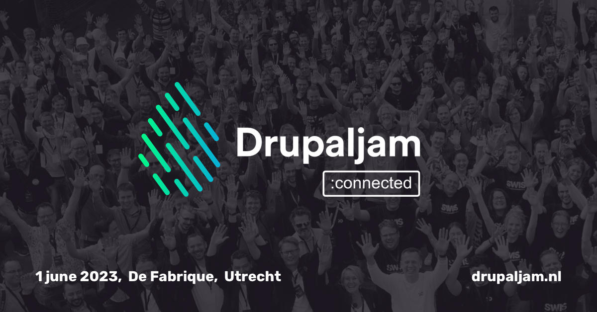 true_nl's tweet image. 📣🎉 True is trots om zilveren sponsor te zijn van @Drupaljam !🥈✨
Volgende week, op 1 juni, vindt het grootste Drupal-evenement van Europa plaats. We zijn verheugd om aanwezig te zijn in @DeFabrique in Utrecht! 🌍🇳🇱
#TrueHosting #DrupalCommunity #Technologie #Innovatie