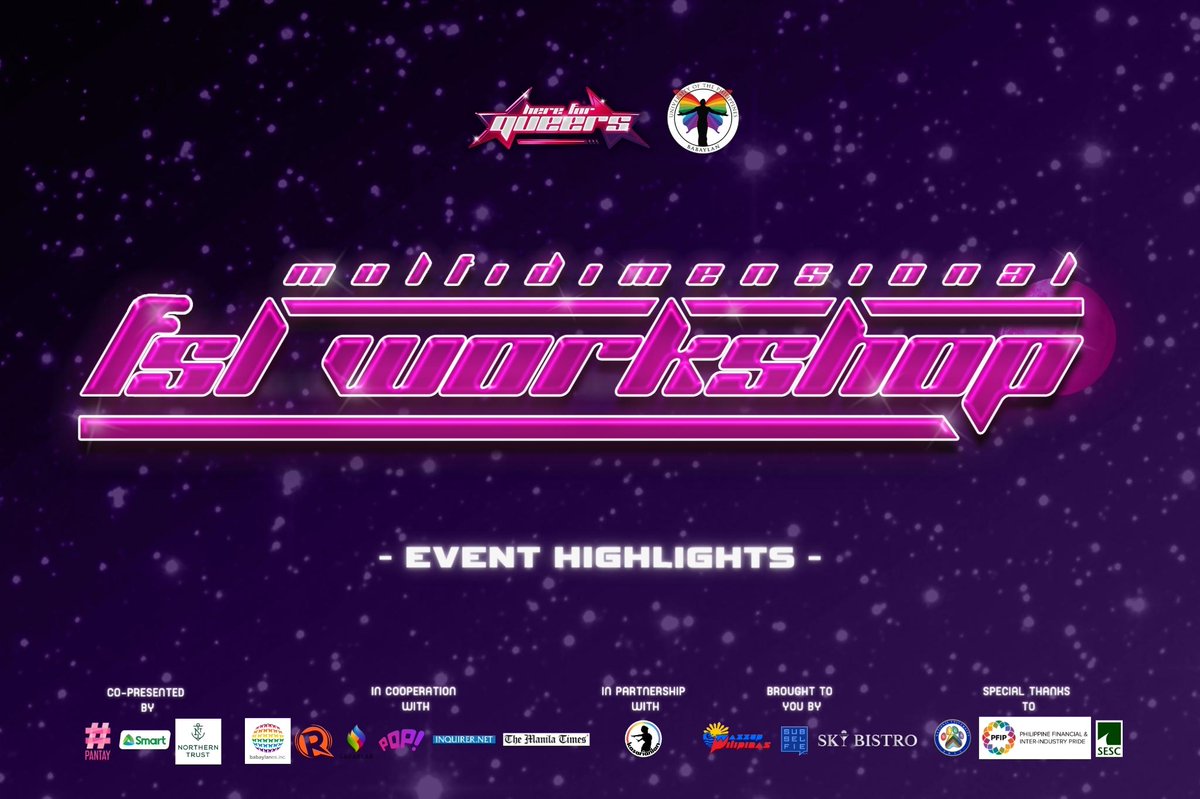 upbabaylan's tweet image. 🌟 Joining forces, UP Babaylan together with Pinoy Deaf Rainbow, embarked on an intergalactic FSL journey! 🚀

Together, we expanded our knowledge, fostered inclusivity, and celebrated IDAHOBIT 2023 in the sign language universe! 🌌🌈

#HereForQueers #IDAHOBIT2023