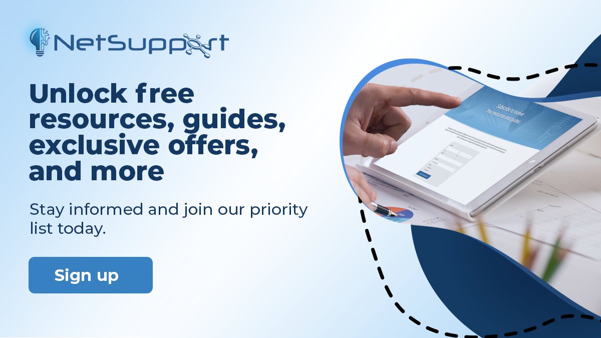 Discover a wealth of valuable resources, exclusive guides, irresistible offers, and the latest updates. Don't miss out! Ensure you're part of our priority list to be among the first to receive these benefits.
mvnt.us/m1408806 

#FreeResource #EdTech #EduResource