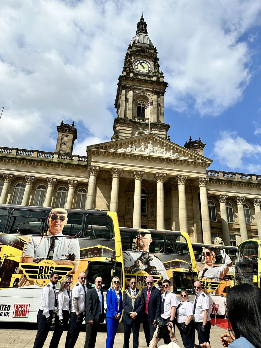 has to offer as we gear up to the Bee Network - the new integrated transport system for buses coming in the Autumn. 

#recruiting #boltonjobs #boostingbolton #presslaunch #busdrivers #trainingacademy #wiganjobs #connectingwigan