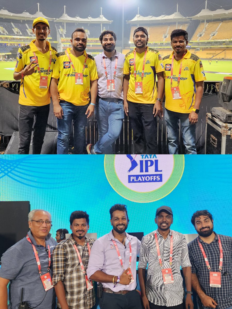 vdjzen's tweet photo. #TataIPL2023 Signing Off from #Anbuden for this season ! A huge thank you note coming soon ! Can't wait for the Finals and see #Thala lift the Trophy ! It's been an absolute privilege and honor!
#ChennaiSuperKings #CSK #Yellove #Anbuden #ShowspaceEvents #msdhoni #thaladhoni #yellowarmy