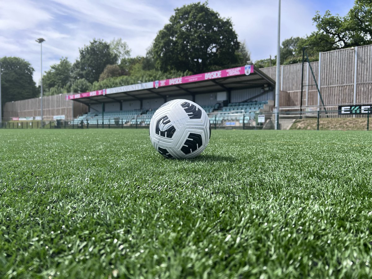 Please note, our offices will be closed between 12:30pm - 2pm this afternoon, for staff training 😁

#DevonFootball