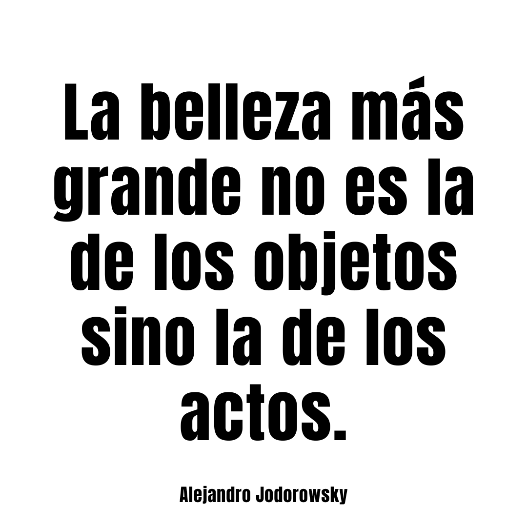 La belleza más grande...