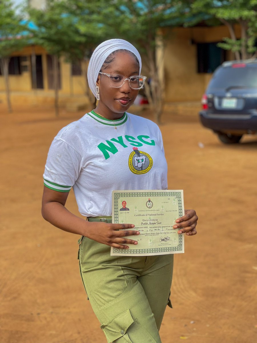 It’s a wrap🎉🇳🇬
ALIHAMDULLILAH😌