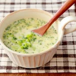 コンソメ&お醤油の味付けがすごくよく合いそう!ブロッコリー好きさん必見の「スープ」レシピ!