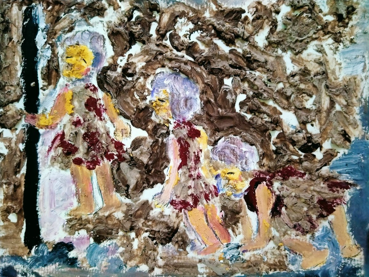 I had pleasure to met a wonderful soul in this community. <a href="/LinImelda/">Monimel 💧🔺</a>  is an amazing artist , the emotions in her works are so pure specially her imaginations . I had pleasure to collect 4 of her excellent artworks 😍✨
--
Link to her profile : objkt.com/profile/monime…