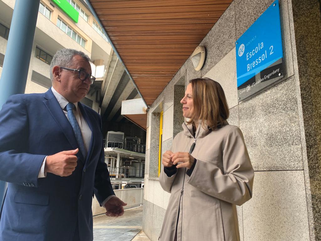 FEDA_Andorra's tweet photo. ℹ️L'escola bressol és el primer dels edificis comunals que connectem però n'hi haurà més. Estalviarà les emissions de gasos amb efecte d'hivernacle equivalents a 120 tones de CO₂ a l'any, és a dir, el que emeten 60 vehicles de combustió.
#FEDAEcoterm #sostenibilitat https://t.co/aJS012Usch