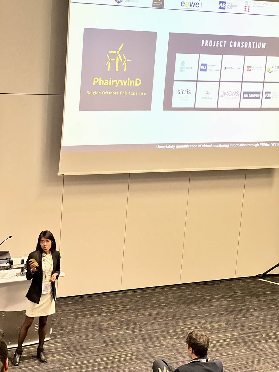 phairywind's tweet photo. Up next is @phairywind’s Nandar Hlaing from @ULiegeResearch presenting her topic for a full room at @WESC2023 sparking many discussions.  Interested in her #virtual #monitoring topic? Then check out more at https://t.co/b32UwokqKE https://t.co/WiXRttPEjz