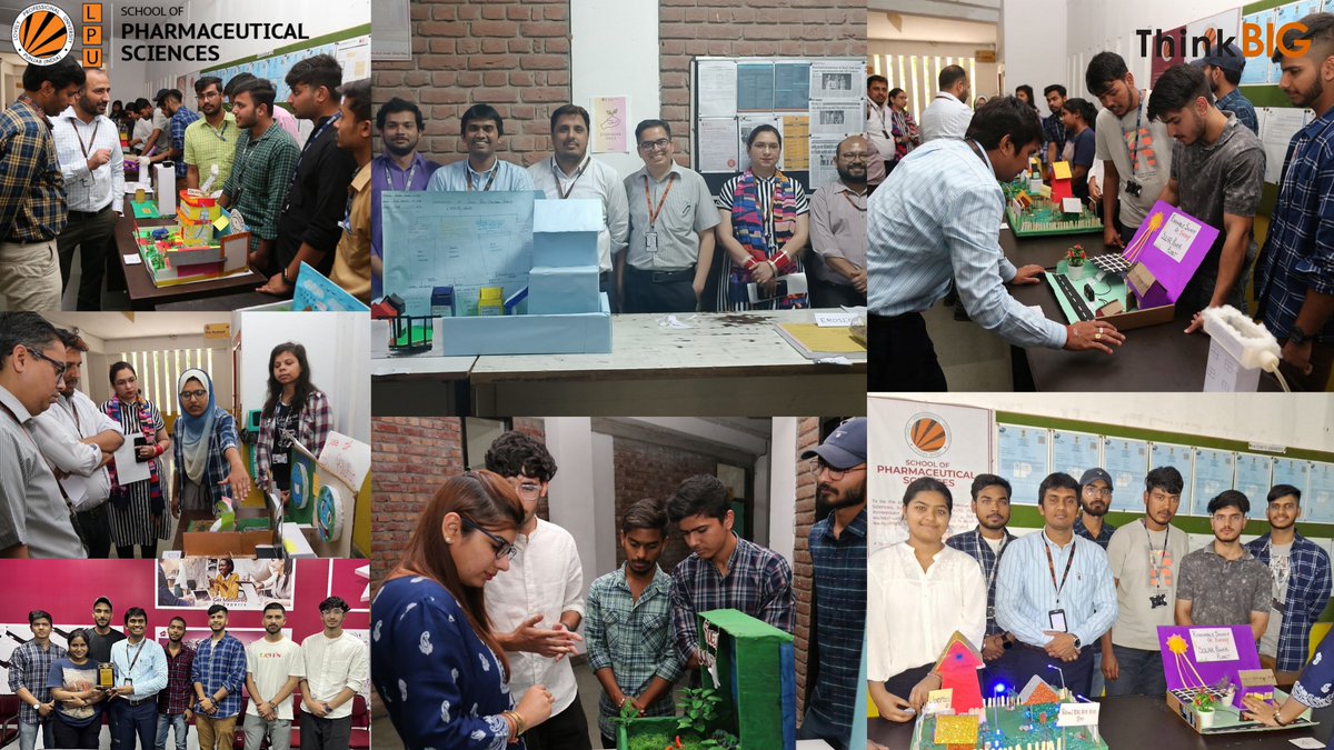 LPUPharmacy's tweet photo. Some glimpses from EcoVision-2023, A school level competition on environmental awareness using models and posters organised by School of Pharmaceutical Sciences, LPU. #LPUStudentAchievements #lpupharma #ThinkBig #lpuevents https://t.co/TEt3bujjFY