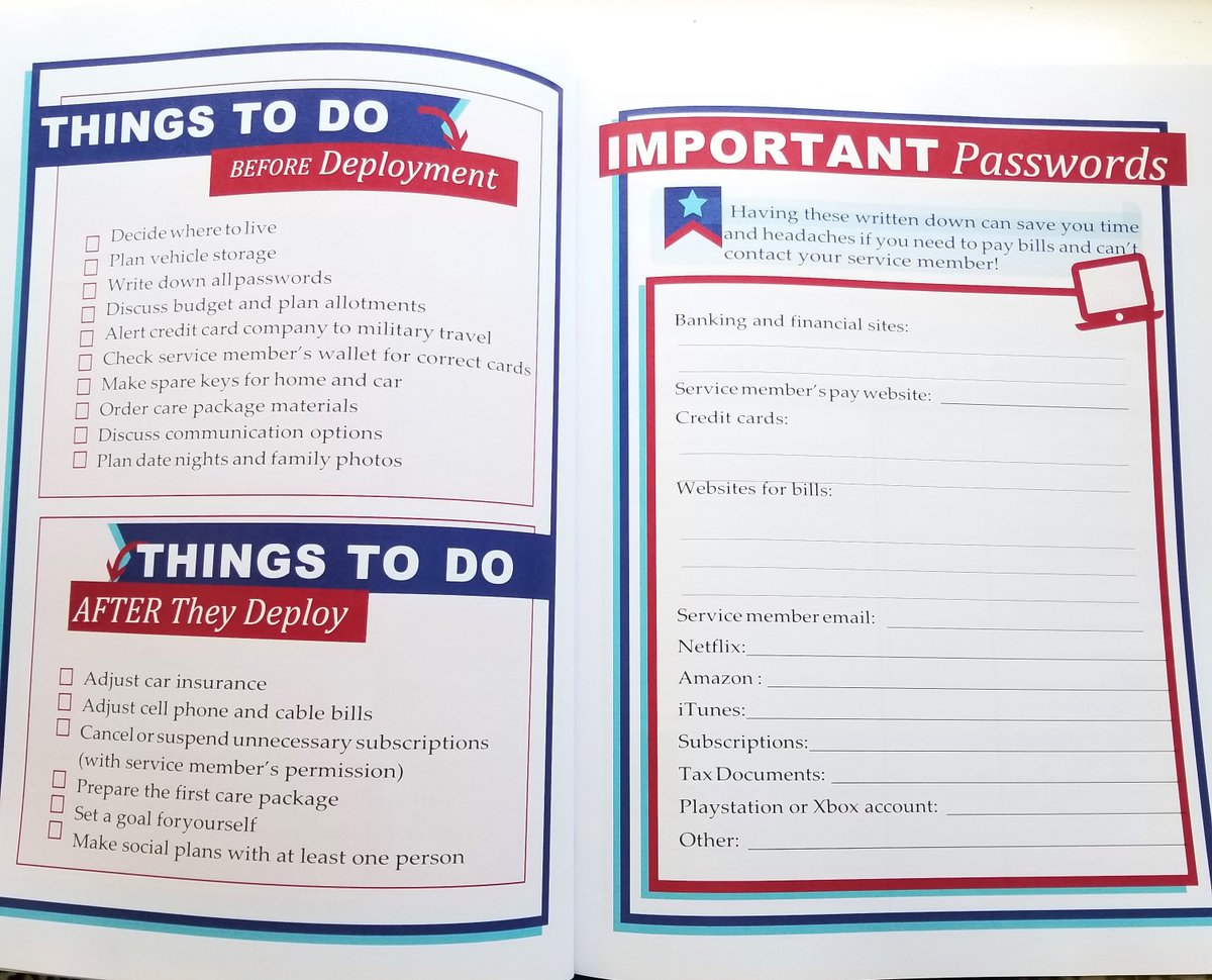 Want to feel more prepared for deployment? The new Ultimate Deployment Guide has checklists & resources to give milspouses confidence for deployment, plus save time and money. Now available on Amazon: amzn.to/2YKhqHx 
#ThisisDeployment #milspouse