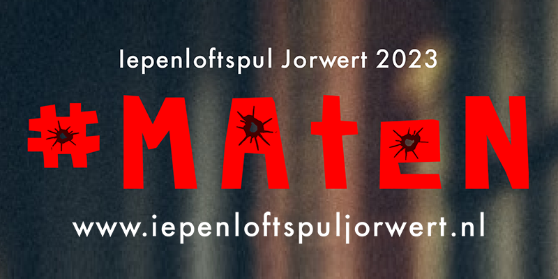 ILS_Jorwert's tweet photo. Dit jier sil #maten, in misdiekomeedzje, spile wurde. It stik #maten is net in ferfolch op #freonen fan twa jier lyn, mar it giet wol oer deselde groep. It stik sit grôtfol humor, falske spoaren en grappen. 
De kaartferkeap start op 3 juny fan 10.00 oere ôf. https://t.co/RmkNHhBro4