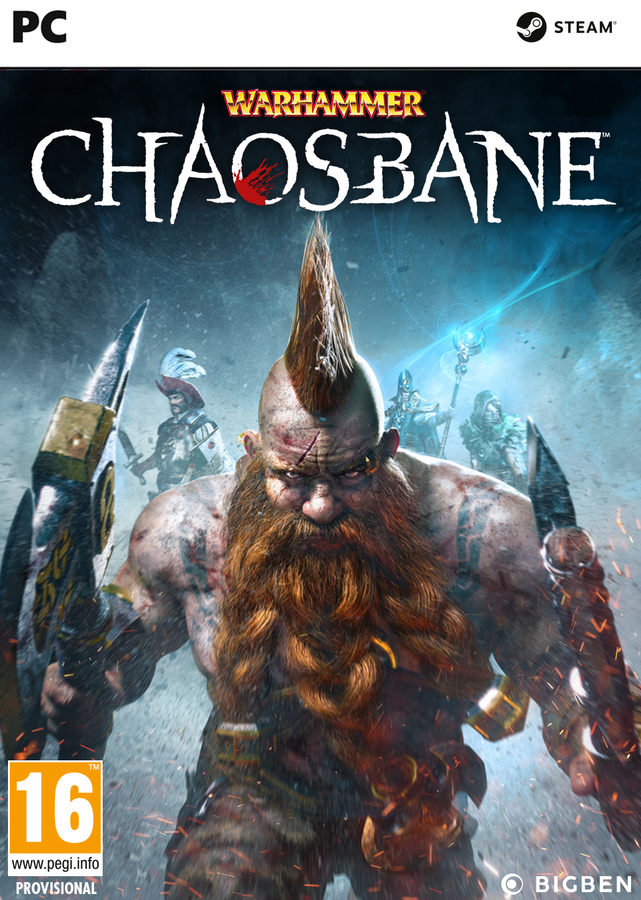 shoptonet's tweet photo. SALE: £27.85 Warhammer: Chaosbane #PC DIGITAL #PLUGINDIGITAL: In a world ravaged by war and dominated by magic, you must rise up to face the Chaos hordes. Playing solo or with up to four players in local or online co-op, choose a hero from four character⦠https://t.co/oInzPQ08yg https://t.co/ONTtgr2Xo6