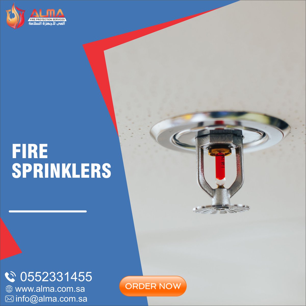 Alma specializes in reliable fire sprinkler systems for enhanced fire protection.Our expert team designs, installs and maintains custom sprinkler solutions tailored to your specific needs
https://t.co/Hkth06NPda
#Alma #SafetyProducts #IndicativePlates #WorkplaceSafety #almasafety https://t.co/DOah1mOpI3