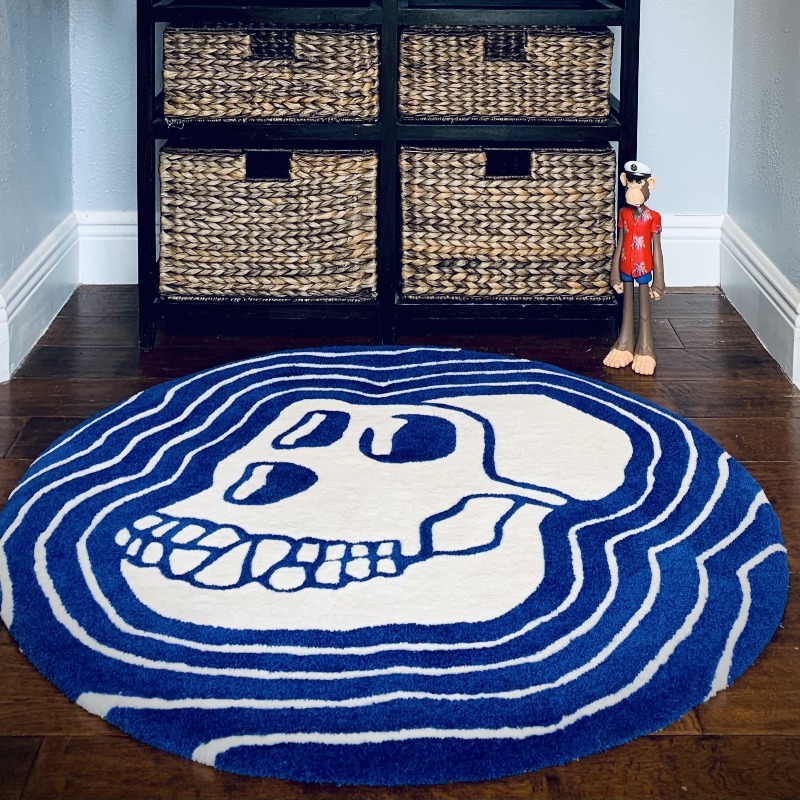 🎉🎁 Rug your dad on Father's Day the right way with the Limited Edition 
@apecoin
 Luxurious Pure Wool Handmade Rug! 

 🚀Order now & make Father's Day extra special! 💝

richclassdecor.com/products/apeco…

#FathersDay $APE #bayc #mayc #yuga #APE #APEcoin
