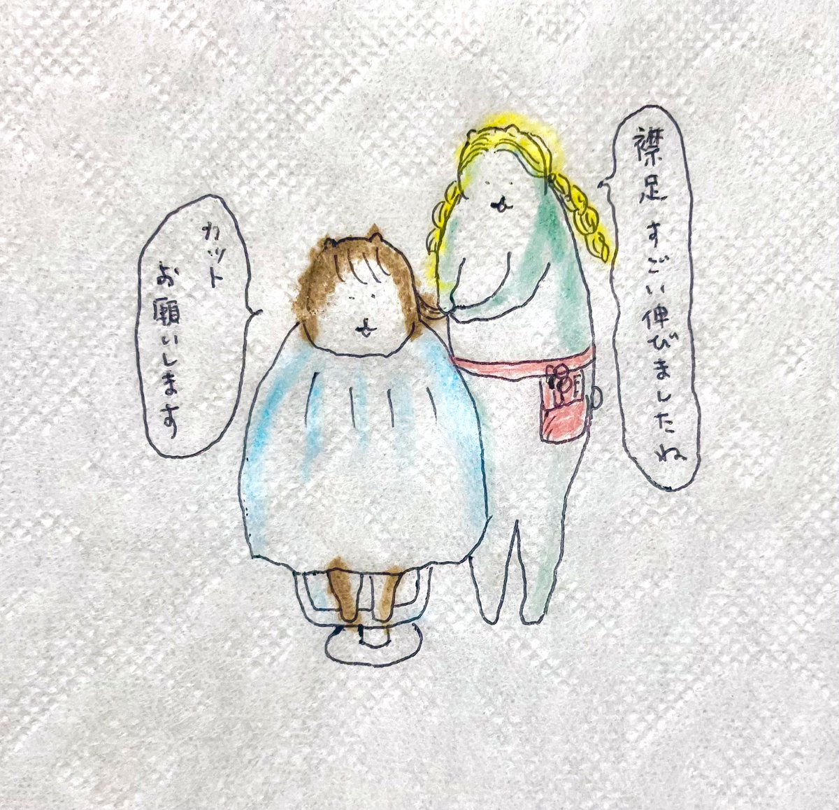 #bubuchiyo絵日記