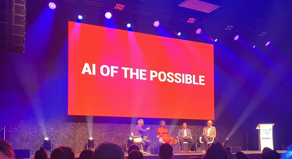 iainhardie's tweet photo. See what they did there!  We need to engage with AI in a way that represents society in the best possible way, context is key. At the moment AI is like a puppy 🐶 and it’s not just for Christmas.  @lxahub #anticonlx #GenerativeAI #creativeAI #keepupgrading https://t.co/9Z06UjPFyr