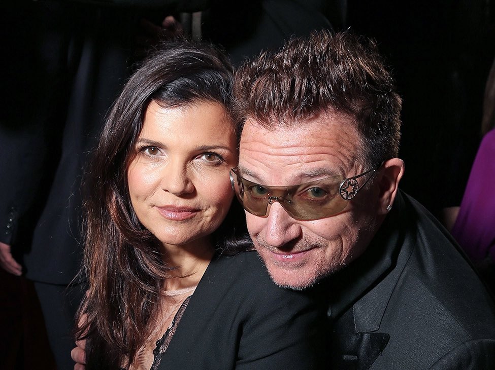 #Bono: “We were the playwrights and the play, the actors and the critics. Excited and nervous to begin our adventure together. No idea where we'd be in TEN YEARS. TWENTY. THIRTY. I raise you again. FORTY YEARS.” 

#Surrender, “Two Hearts Beat As One”