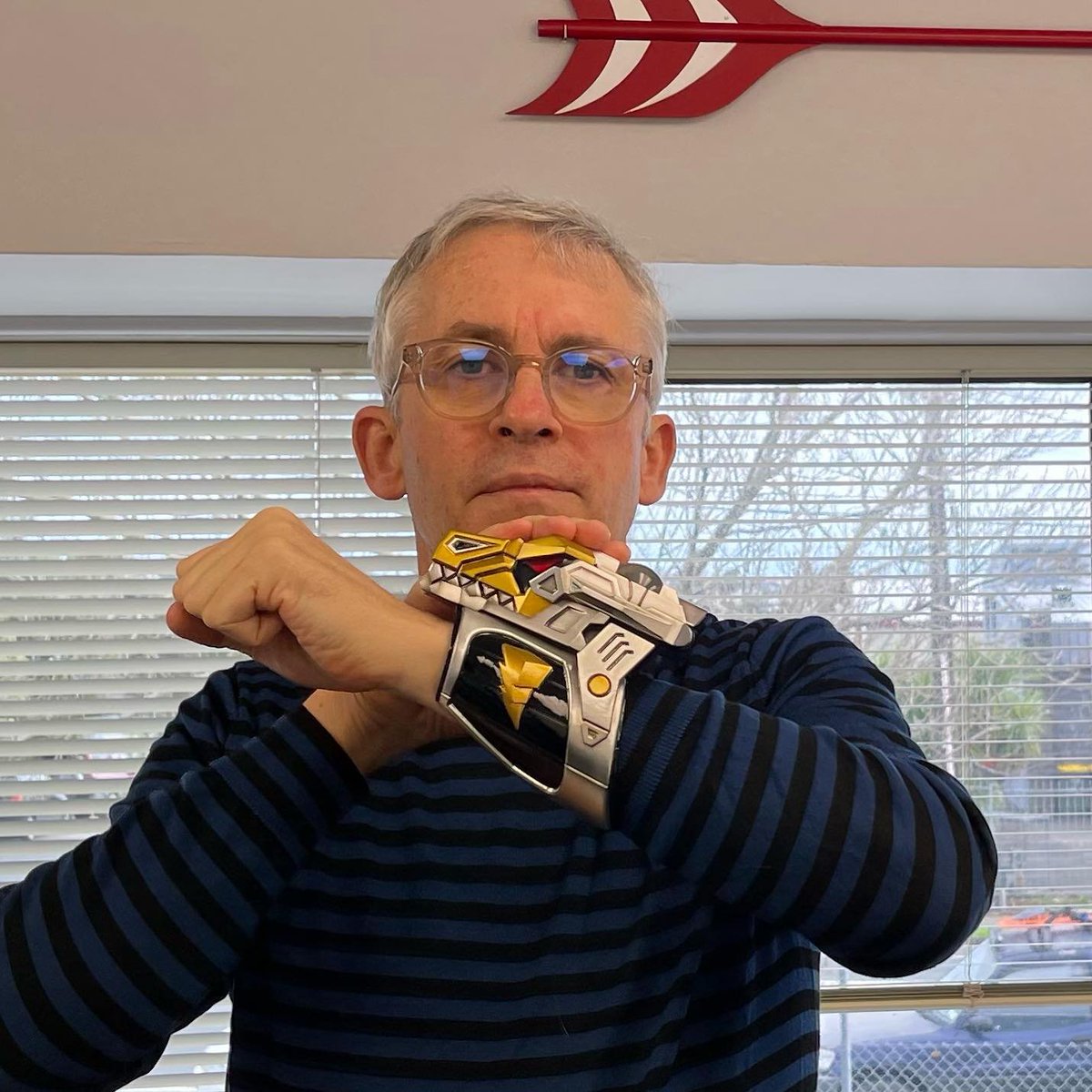 Also from @Pookina1 - another look at the #PowerRangers #CosmicFury morpher!