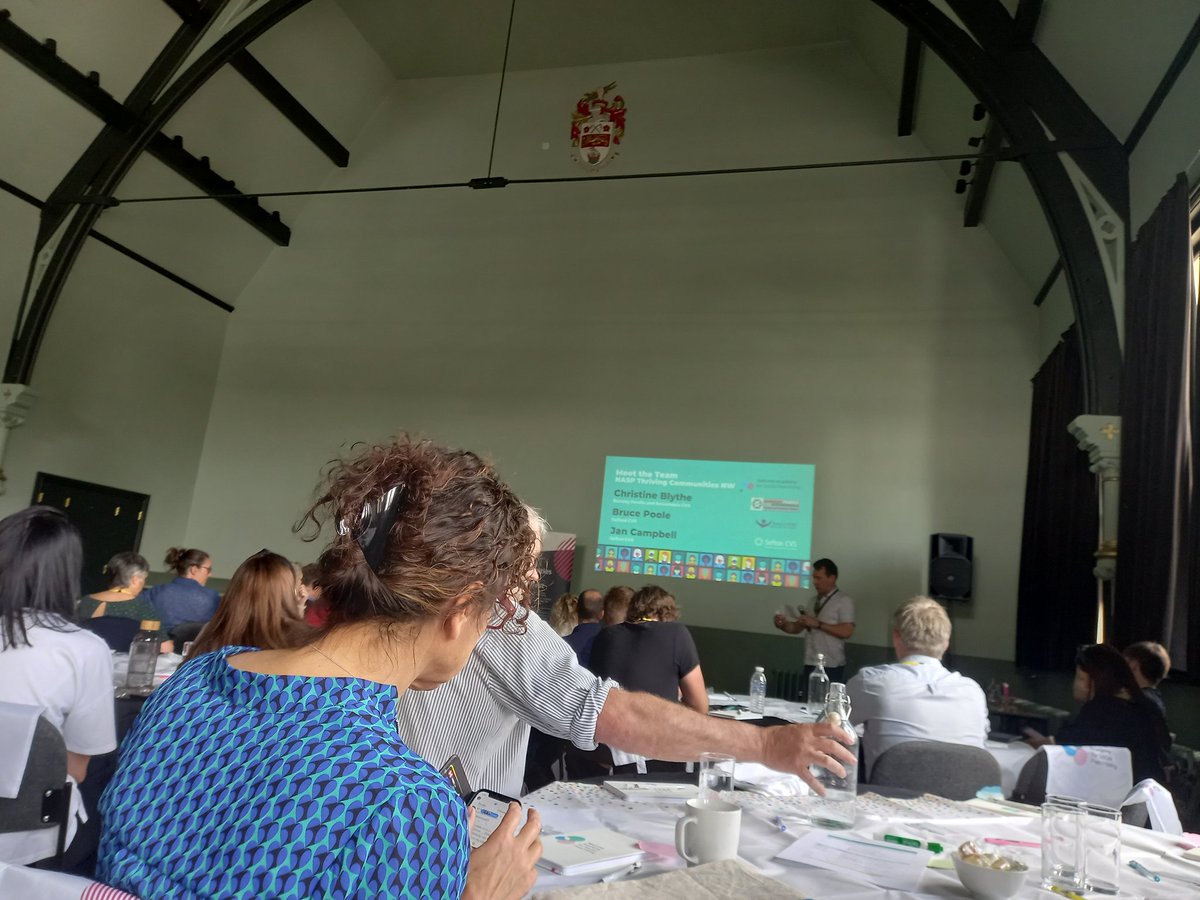 Fantastic to hear and share how organisations are working together across the North West to support health and wellbeing through social prescribing #SPChangesLives thanks @StretfordPHall @NASPTweets for hosting