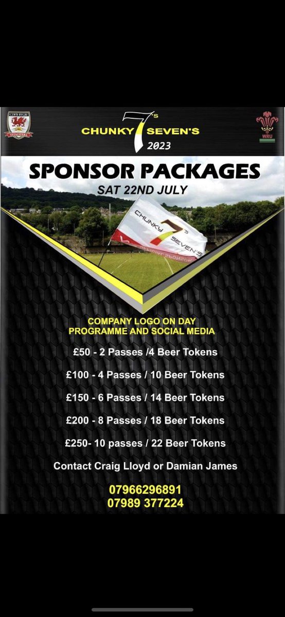 CHUNKY 7s JUNE 2025 (@chunky7srugby) on Twitter photo 