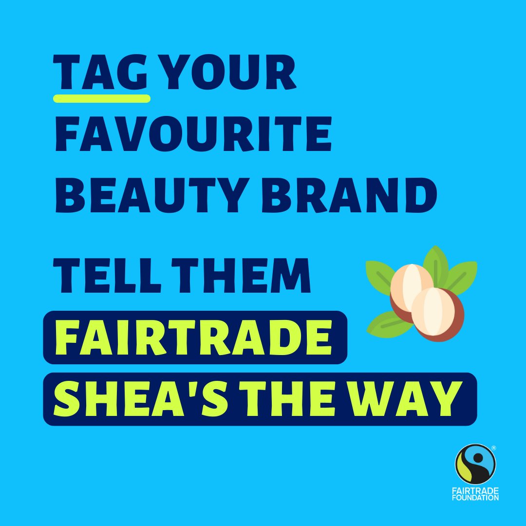 FairtradeUK's tweet photo. 📣 We need YOU! Tell us the beauty brand you'd love to see collaborate with Fairtrade. 💚

Together, let's build a fairer beauty industry for people and planet. 🌍 #ChooseFairtrade

Tag below! 👇 https://t.co/PSi5rideKR