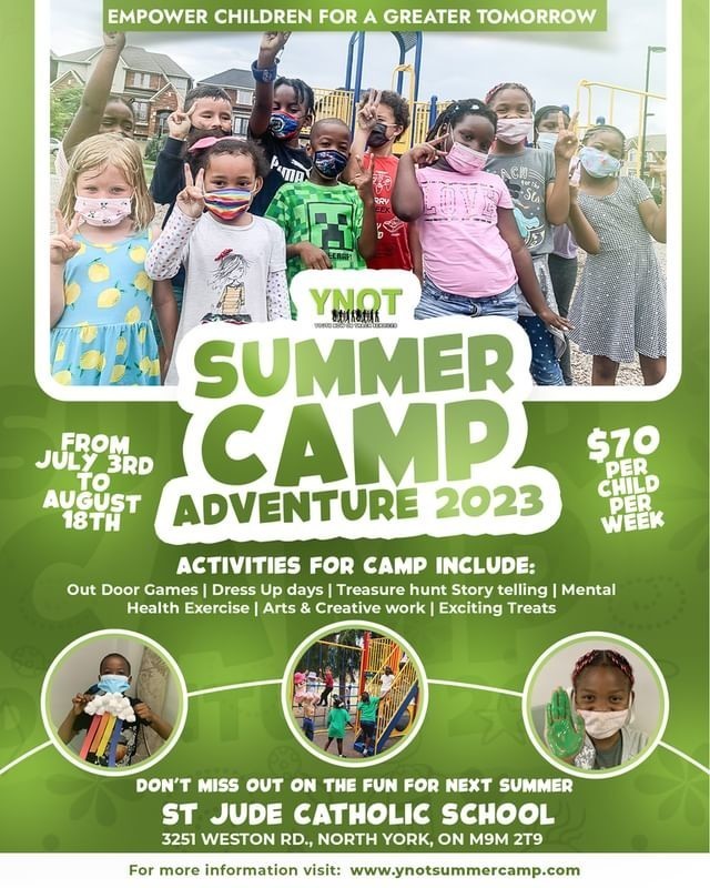 Get ready for a sizzling summer adventure!'
#ynot #ynotservices #summercamp #summercamps #summercamping